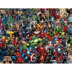 Puzzle Imposible Marvel 1000 piezas