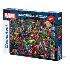 Puzzle Imposible Marvel 1000 piezas