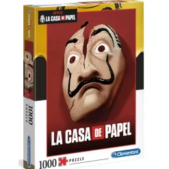 Puzzle La Casa de Papel 1000 pcs máscara