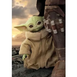 Puzzle Libro Lenticular 3D Star Wars The Mandalorian 300 Piezas