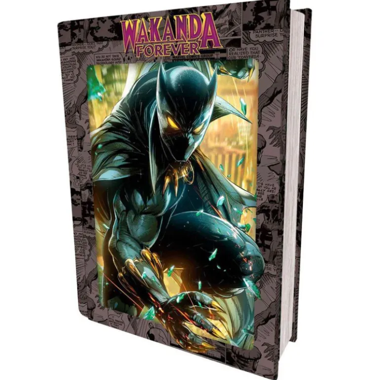 Puzzle Libro Lenticular Marvel Wakanda Forever