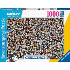 Puzzle Mickey Mouse 1000 piezas Disney Challenge