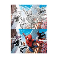 Puzzle para Rascar 3D Marvel Multiverso 150 Piezas