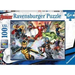 Puzzle Ravensburger Avengers 100 Piezas para Niños 6+