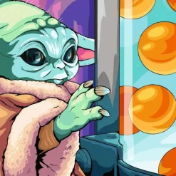 Puzzle Ravensburger The Mandalorian Baby Yoda 3x49 piezas