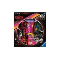 Puzzle redondo Stranger Things 500 piezas Friends Don’t Lie