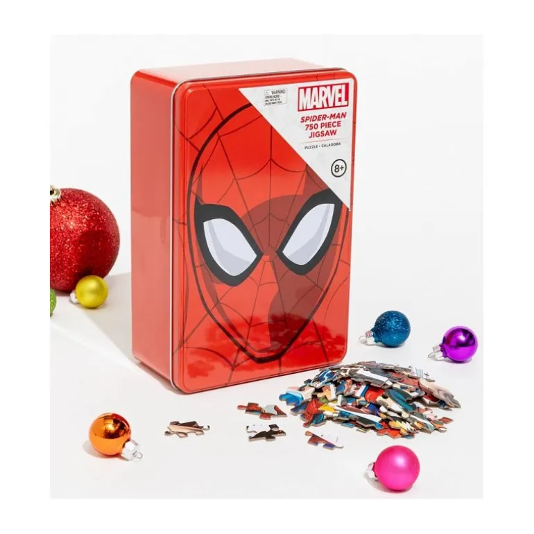 Puzzle Spiderman Marvel en Lata 750 Piezas