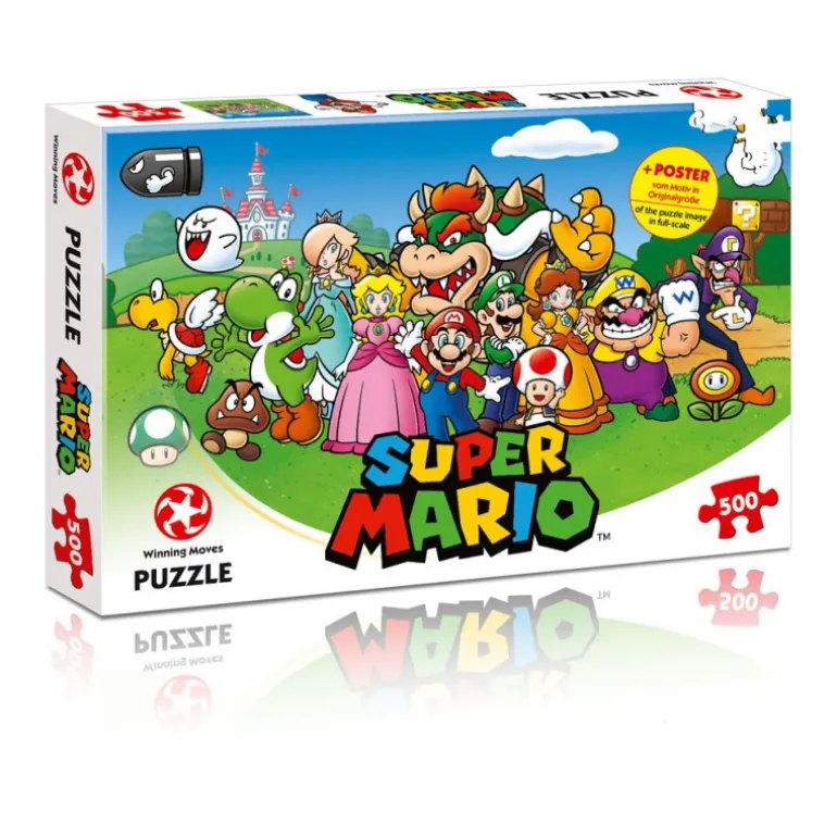 Puzzle Super Mario Friends