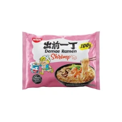 Ramen Demae Iccho sabor a gambas 100g