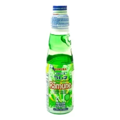 Ramune sabor Melón Refresco 200 ml