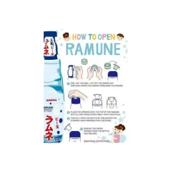 Ramune sabor Sandía Refresco 200 ml