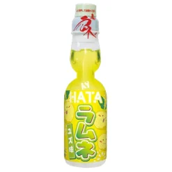 Ramune sabor Yuzu Refresco 200 ml Hata-Kosen