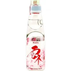 Ramune Sakura sabor original Hata-Kosen Refresco 200 m
