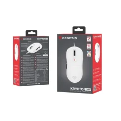 Ratón Gaming Genesis Krypton 660 Blanco