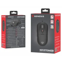 Ratón Gaming Genesis Krypton 660 Negro USB RGB