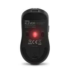 Ratón Gaming Inalámbrico Krom Klever Negro