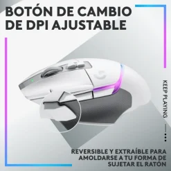 Ratón Gaming Inalámbrico Logitech G G502 X Blanco