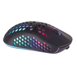 Ratón Gaming Inalámbrico Mars Gaming MMW3 Negro