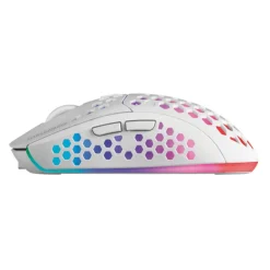 Ratón Gaming Inalámbrico Mars Gaming MMW3 Blanco