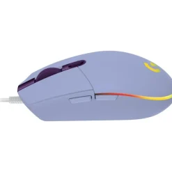 Ratón Gaming Logitech G102 LIGHTSYNC Lila
