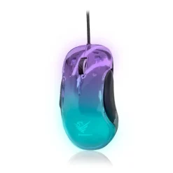 Ratón Gaming Phoenix Banshee Transparente RGB