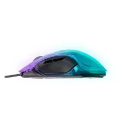 Ratón Gaming Phoenix Banshee Transparente RGB