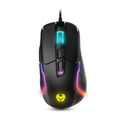 Ratón Gaming RGB Krom Kick con 7 Botones Programables