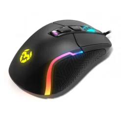 Ratón Gaming RGB Krom Kick con 7 Botones Programables