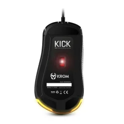 Ratón Gaming RGB Krom Kick con 7 Botones Programables