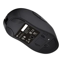 Ratón Gaming Thermaltake Damysus RGB 19000 DPI Inalámbrico Negro