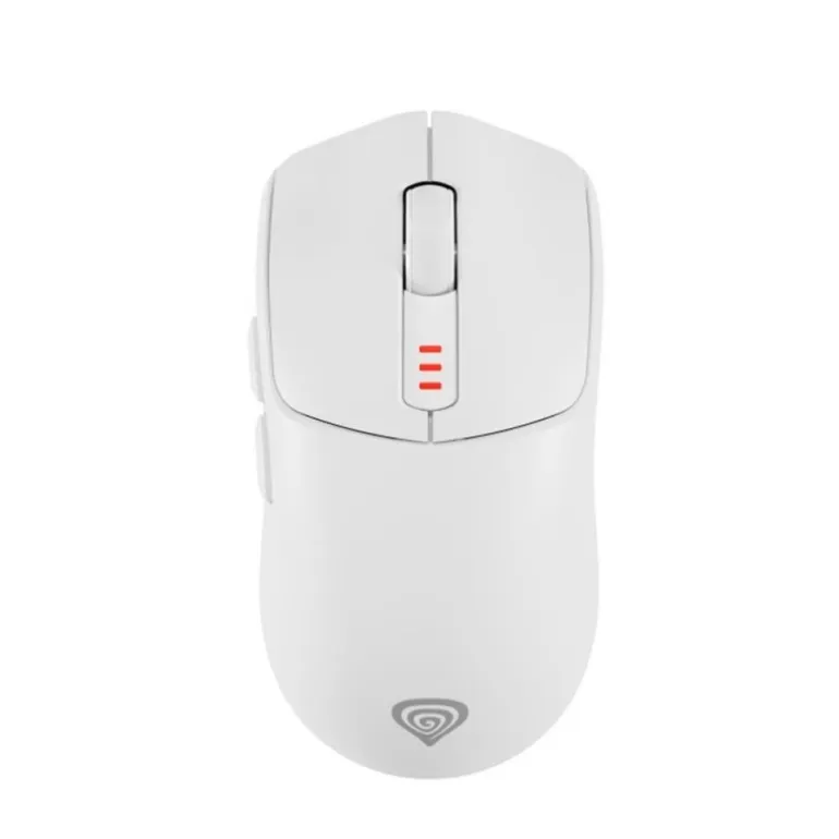 Ratón inalámbrico gaming Genesis Zircon 500 blanco