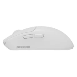 Ratón inalámbrico gaming Genesis Zircon 500 blanco