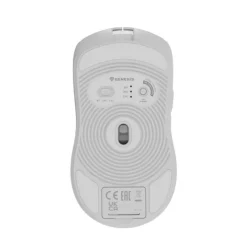 Ratón inalámbrico gaming Genesis Zircon 500 blanco
