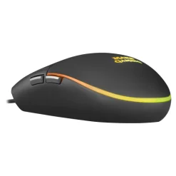 Ratón Mars Gaming MMG Negro Antideslizante