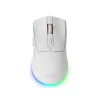 Ratón Mars Gaming MM-T3 Blanco Inalámbrico Tri-Mode 14400 DPI