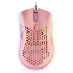 Ratón Rosa MMEX Rosa 32000 DPI Mars Gaming