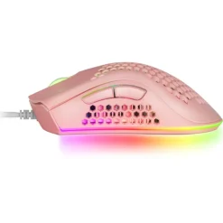 Ratón Rosa MMEX Rosa 32000 DPI Mars Gaming