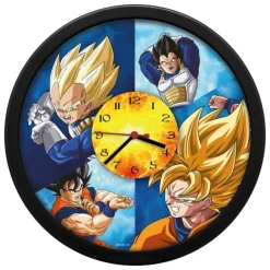 Reloj de Pared Dragon Ball 25x25 cm - Licencia Oficial