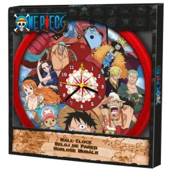 Reloj de Pared One Piece con Licencia Oficial 25 cm