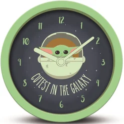 Reloj Despertador Baby Yoda Cutest The Mandalorian