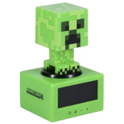 Reloj Despertador Creeper de Minecraft 16 cm