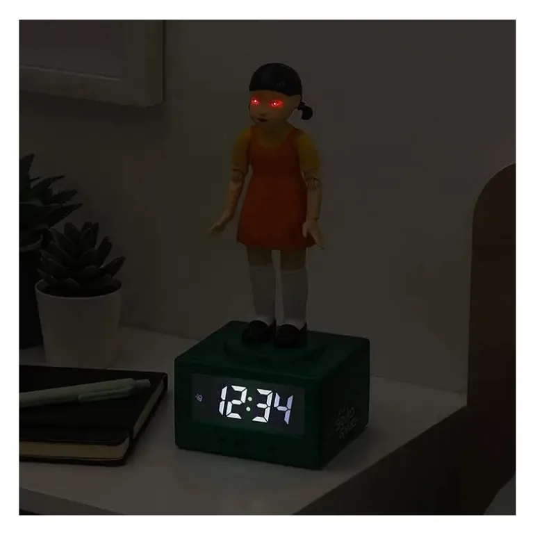 Reloj Despertador Juego del Calamar