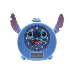 Reloj educativo cuentacuentos y luces Stitch Ingles