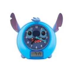Reloj educativo cuentacuentos y luces Stitch Ingles