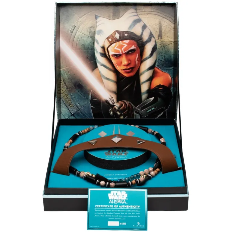 Replicas Ahsoka Tano Diadema Y Cinturon De Cuentas