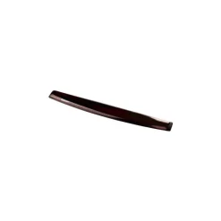 REPOSAMUÑECAS TECLADO FELLOWES GEL CRISTAL NEGRO