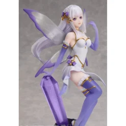 Re:Zero Estatua PVC 1/7 Emilia Jewel Princess 24 cm