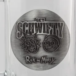 Rick and Morty Tankard Metal Get Schwifty