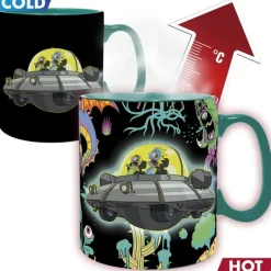 Rick And Morty Taza Térmica 460 Ml Spaceship