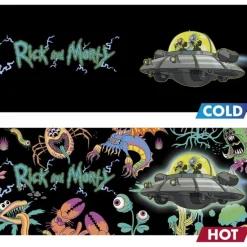 Rick And Morty Taza Térmica 460 Ml Spaceship